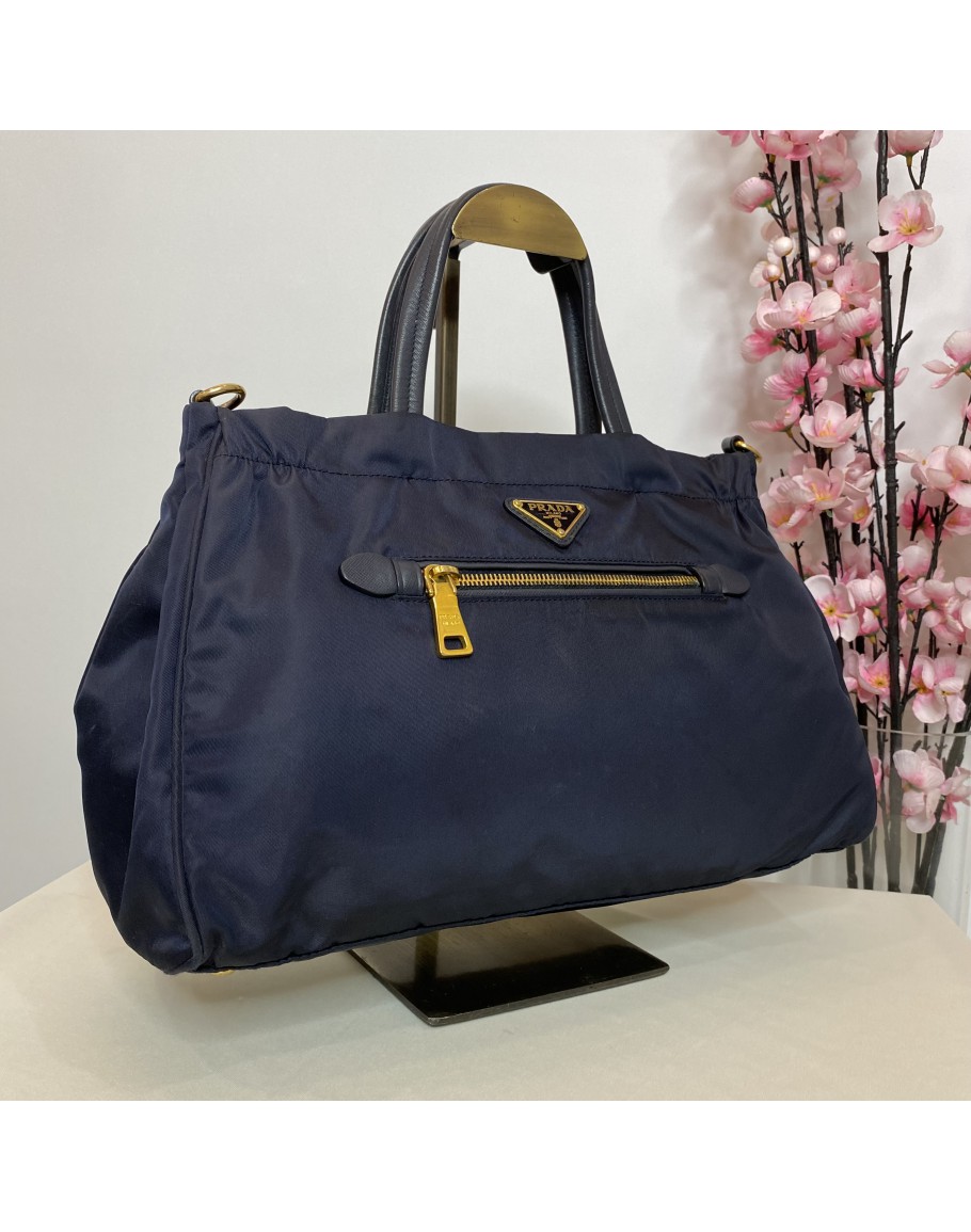 Prada discount cloth tote